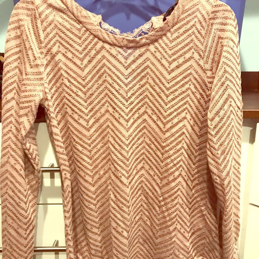Light pink blouse
